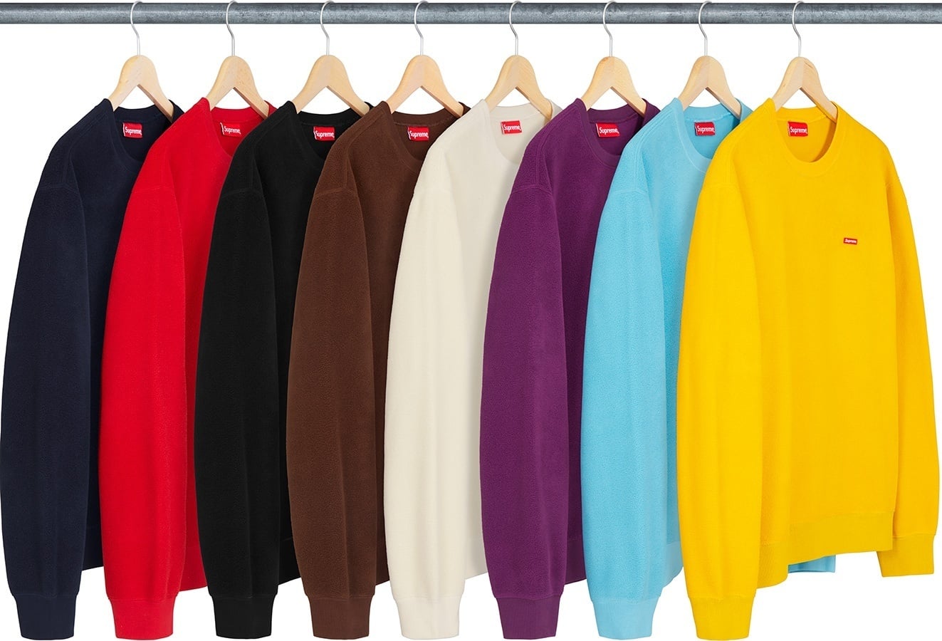 Polartec® Small Box Crewneck
